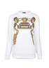 Versace Baroque Medusa Sweatshirt, front view