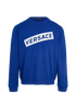 Versace Logo Print Jumper, front view