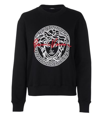 Versace Medusa Sweatshirt, front view