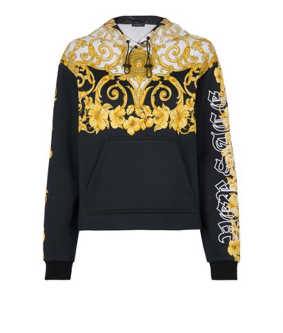 Versace Baroque Medusa Hoodie, front view