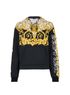 Versace Baroque Medusa Hoodie, front view