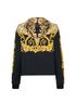 Versace Baroque Medusa Hoodie, back view