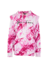 Versace Logo Tie-Dye Hoodie, front view