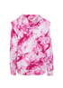 Versace Logo Tie-Dye Hoodie, back view