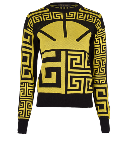 Versace Crew Neck Jumper, front view