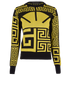 Versace Crew Neck Jumper, front view