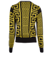 Versace Crew Neck Jumper, back view