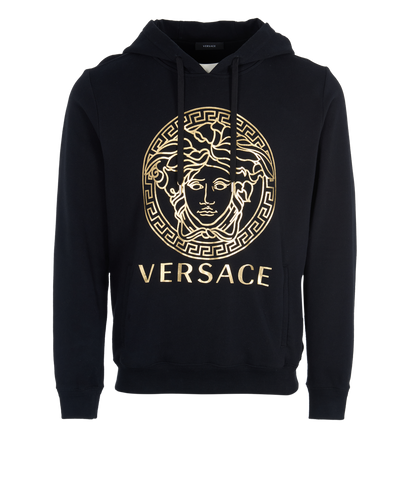 Versace Medusa Hoodie, front view