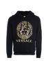 Versace Medusa Hoodie, front view