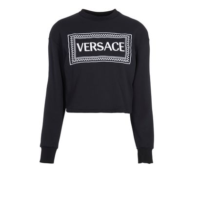 Versace Logo Sweatshirt, front view
