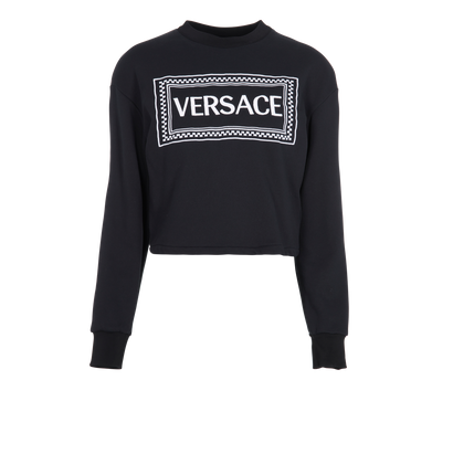 Versace Logo Sweatshirt, front view
