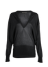 Versace V Neck Jumper, front view