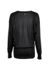 Versace V Neck Jumper, back view