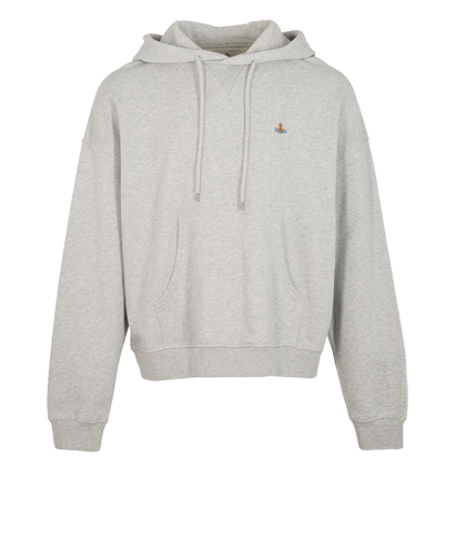 Vivienne Westwood Ashton Hoodie, &pound;150, Clothing, Grey, Cotton, Front view
