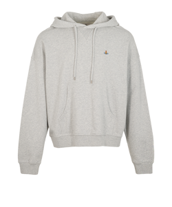 Vivienne Westwood Ashton Hoodie, Mens, Cotton Grey, Sz XL, 3*