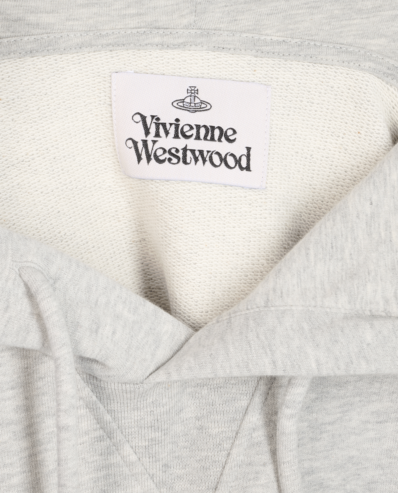 Vivienne Westwood Ashton Hoodie, &pound;150, Clothing, Grey, Cotton, Other view