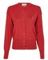 Vivienne Westwood Iconic Orb Cardigan, front view