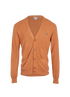 Vivienne Westwood Check Cardigan, &pound;95, Clothing, Orange, Cotton, Front view