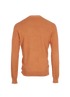 Vivienne Westwood Check Cardigan, &pound;95, Clothing, Orange, Cotton, Back view