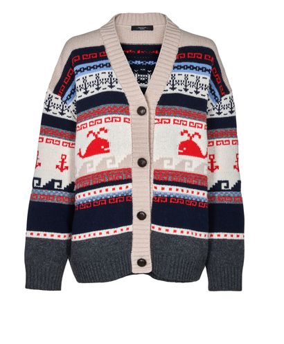 Weekend Max Mara Gleba Cardigan, front view