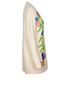 Saint Laurent Oversized Embroidered Cardigan, side view