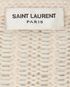 Saint Laurent Oversized Embroidered Cardigan, other view