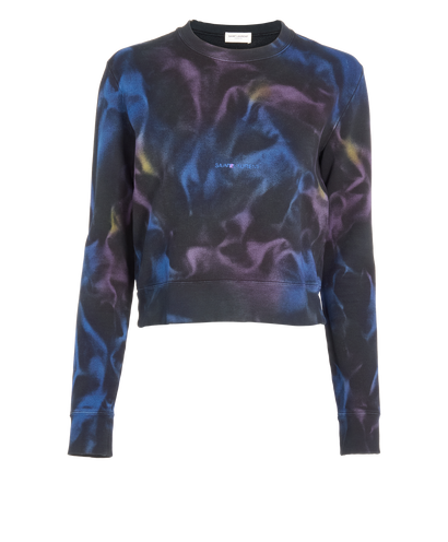 Saint Laurent Tie Dye Sweater, front view