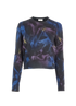 Saint Laurent Tie Dye Sweater, front view