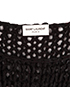 Saint Laurent Open Knit Striped Sweater, other view