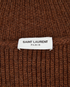Saint Laurent Cropped Turtle Neck Jumper, other view