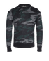 Saint Laurent Camouflage Jumper, front view