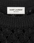 Saint Laurent Open Knit Fitted Jumper, other view