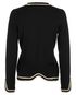 Yves Saint Laurent Button Up Cardigan, back view