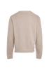 Saint Laurent 2018 Floral & Snake Jumper, back view