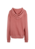 Saint Laurent 2018 Distressed Hoodie, back view