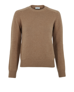 Saint Laurent Knit Jumper, Camel, Brown, Sz S, 2*