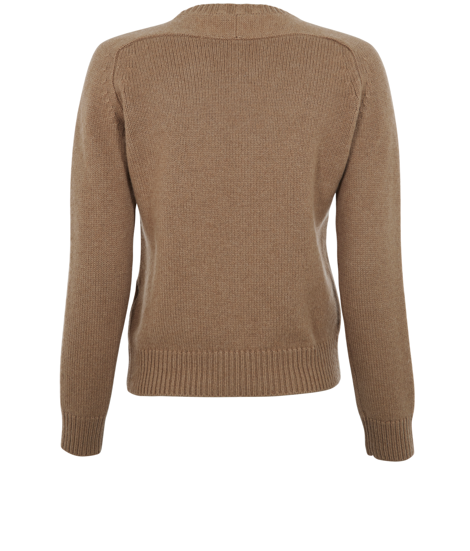 Saint Laurent Knit Jumper, &pound;240, Clothing, Brown, Wool, Back view
