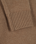 Saint Laurent Knit Jumper, &pound;240, Clothing, Brown, Wool, Other view