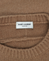 Saint Laurent Knit Jumper, &pound;240, Clothing, Brown, Wool, Other view