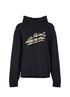 Saint Laurent Logo Hoodie, front view