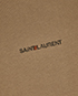 Saint Laurent Logo Print Hoodie, other view