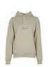 Saint Laurent Logo Printed Hoodie, front view