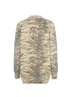 Saint Laurent 2015 Animal Print Cardigan, back view