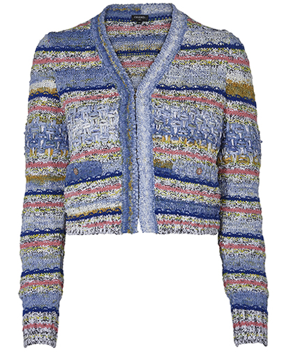 Chanel 2021 SS Knitted Cardigan, front view