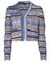 Chanel 2021 SS Knitted Cardigan, front view