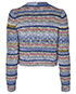 Chanel 2021 SS Knitted Cardigan, back view