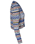 Chanel 2021 SS Knitted Cardigan, side view