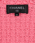 Chanel 22S Long Sleeveless Cardigan, other view