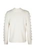 Chanel Cut Out Sleeve Sweater, back view