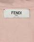 Fendi Brushed Cropped Hoodie, other view